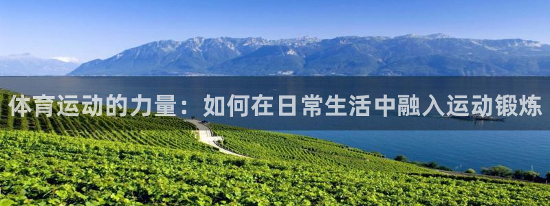 利记官方正版app集团logo：体育运动的力量：如何
