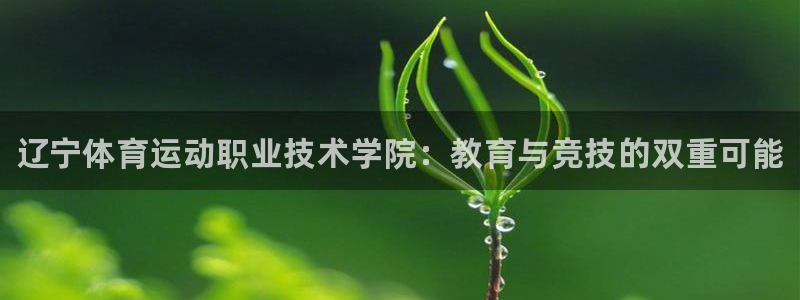 利记官方正版app娱乐：辽宁体育运动职业技术学院：教