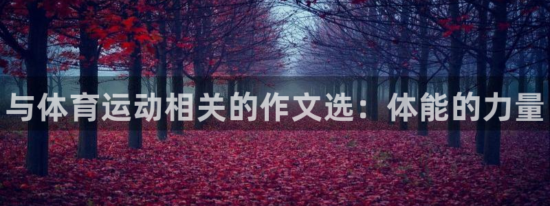 利记官网下载平台是正规平台吗：与体育运动相关的作文选