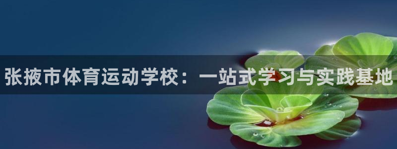 利记官方正版app娱乐下载：张掖市体育运动学校：一站式学习与