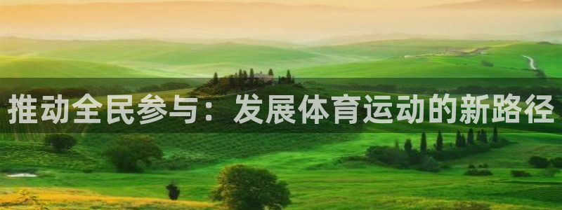 海南利记官网下载：推动全民参与：发展体育运动的新路径