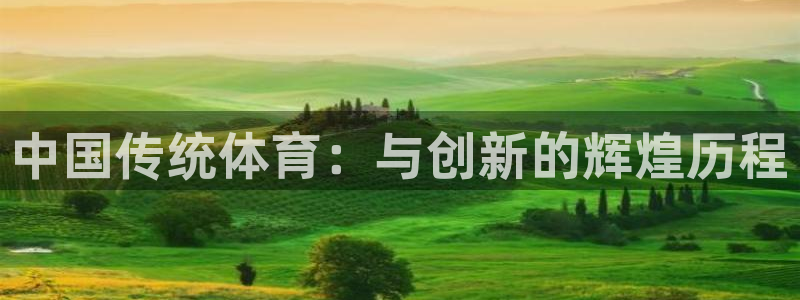 利记官网平台：中国传统体育：与创新的辉煌历程