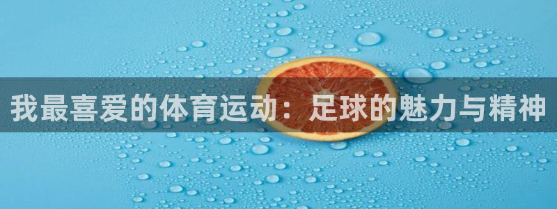  利记官网平台入口：我最喜爱的体育运动：足球的魅力与精神