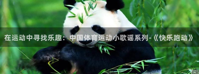 利记sbob欧赔分析：在运动中寻找乐