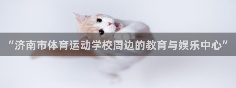  利记入口：“济南市体育运动学校周边的教育与娱乐中心”